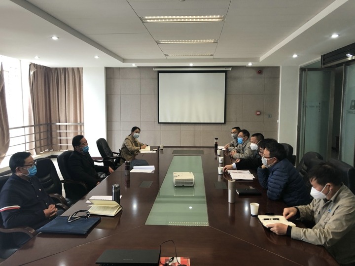 云南省煤炭产业集团（云南J9.COM工集团）纪委发展疫情防控和推动复工复产“飞行点穴式”抽查查抄