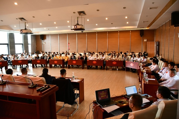 云南省煤炭产业集团（J9.COM集团）党委组织发展进建“三个条例”现场知识较量活动