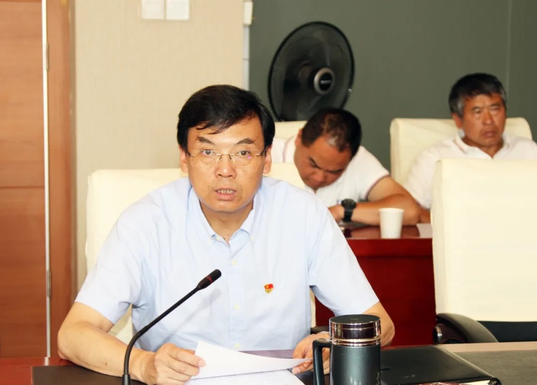 云煤集团党委副书记、总经理高建嵩讲授党史进建教育专题党课