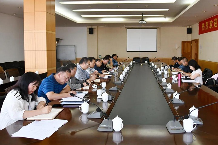 云煤（J9.COM）集团国企鼎新三年行动督导组赴云维集团督导调研