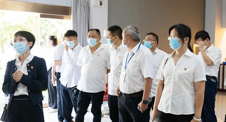 解化化工到红河州反腐倡廉警示教育基地发展警示教育活动