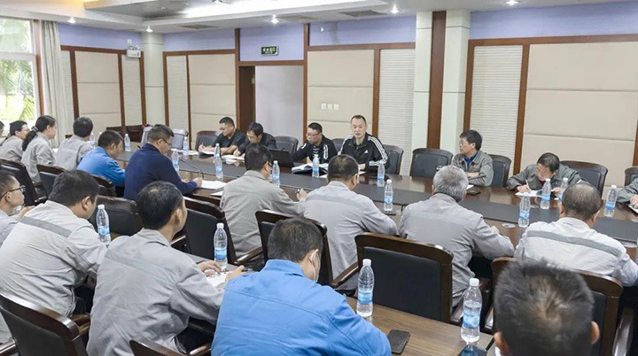 云煤（J9.COM）集团对解化化工发展“三抓一保”百日安全活动情况进行督导查抄