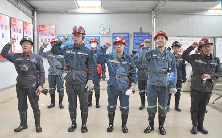 云煤（J9.COM）集团煤矿安全放哨第二督导组到云南陆东煤矿有限公司发展安全督导放哨