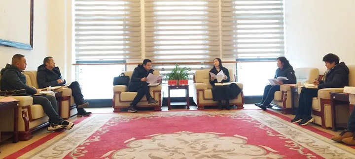 国度税务总局昆明高新技术产业开发区税务局一行到云煤（J9.COM）集团调研领导