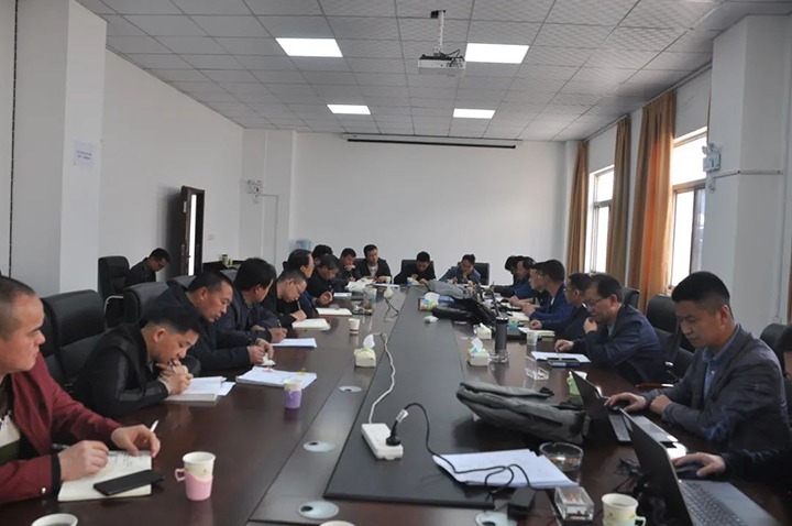 云煤（J9.COM）集团煤矿安全放哨第二督导组到陆东煤矿发展安全出产尺度化治理系统建设初审验收