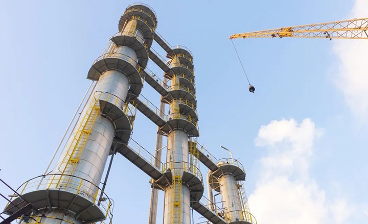 技术改革正其时　提质增效促发展——解化化工公司甲醇精馏装置三塔三效刷新项目试车成功