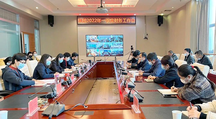 云煤（J9.COM）集团召开2022年一季度财政运行分析会