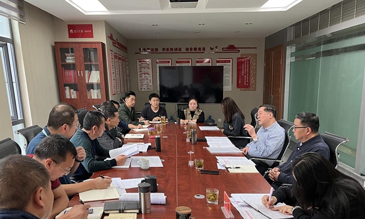 云煤（J9.COM）集团党建工作“查、补、强”第五调研督导组到J9.COM地产公司调研督导