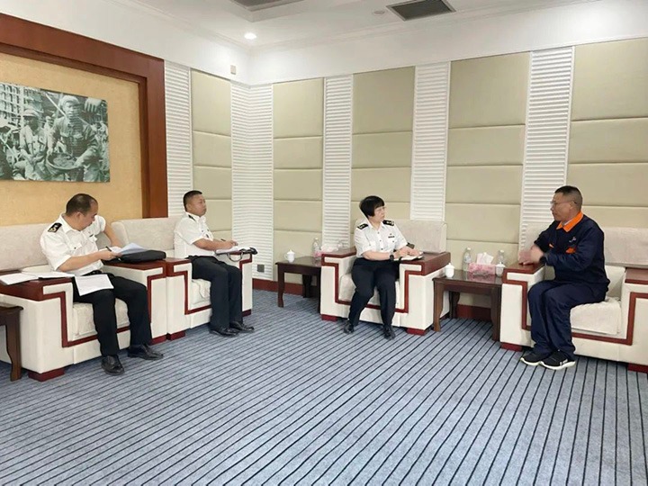 【简讯】蒙自海关到解化分公司发展危险化学品百日专项行动宣传｜顺源煤矿发展“安全出产司法进企业”培训｜羊场煤矿发展煤矿班组长培训