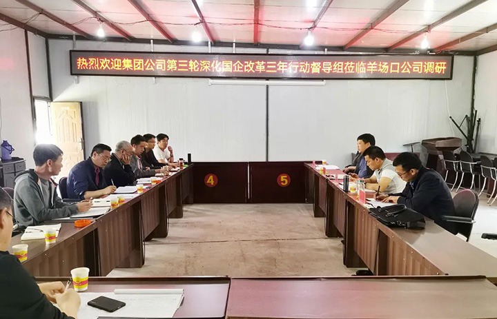 【主题宣传周】羊场口煤业公司全力推动三项造度鼎新走深走实，助推国企鼎新三年行动迈上新台阶