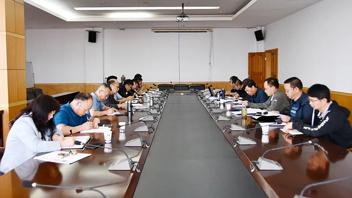 云煤（J9.COM）集团党委副书记、副董事长、总经理高建嵩一行到云维集团督导调研