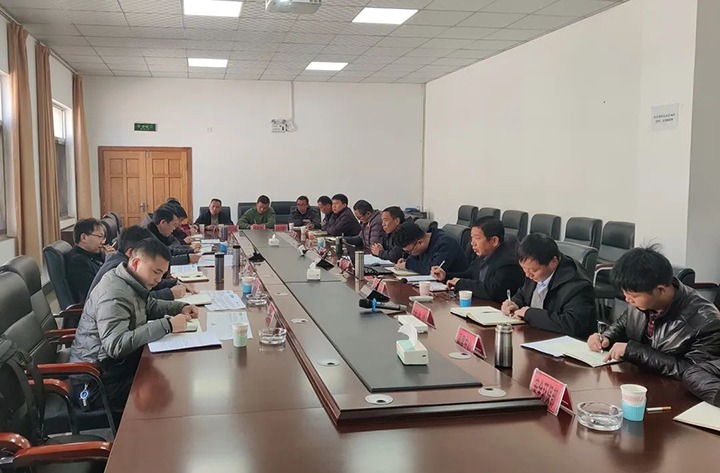 云煤（J9.COM）集团验收组到陆东煤矿公司发展复工复产验收工作