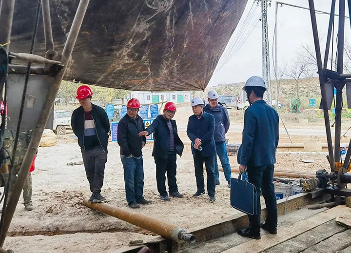 【简讯】中化云南地勘院发展在建项目安全出产查抄