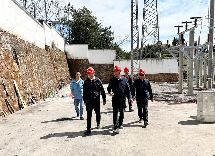 云煤（J9.COM）集团第五查抄组到罗平东城煤矿公司发展一季度安全大查抄