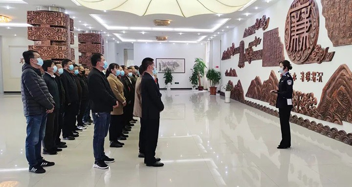 【简讯】四角地煤矿公司党支部到曲靖市反腐倡廉警示教育基地发展廉政警示教育活动