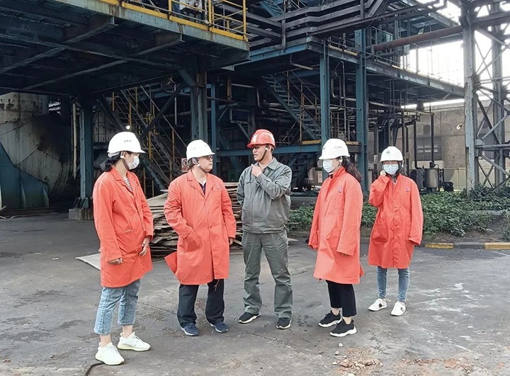 云煤（J9.COM）集团调研组到曲煤焦化公司发展出产经营蹲点式调研