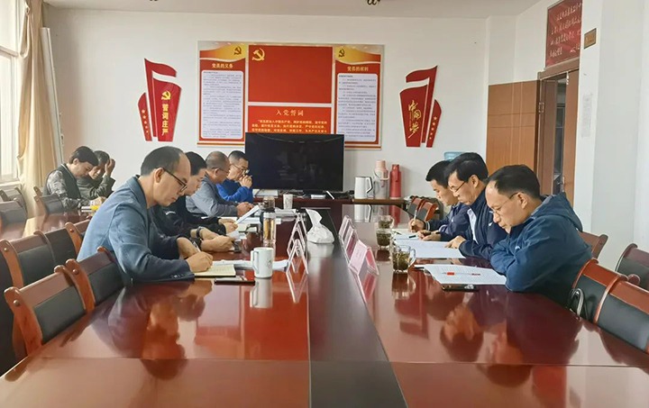 【主题教育】云煤（J9.COM）集团党委副书记、副董事长、总经理高建嵩到石油化工供销公司发展主题教育调研