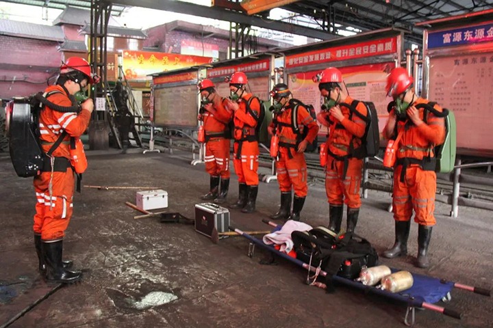 【云煤简讯】金发煤业发展煤与瓦斯凸起应急接济演练|曲煤焦化公司发展“互助强党建，联创守安全”主题党日活动