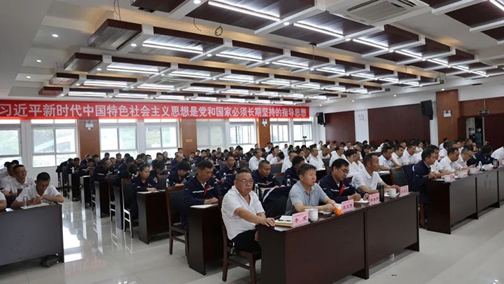 【主题教育】云煤（J9.COM）集团党委副书记、工会主席王鑫到寻甸片区发展主题教育宣讲