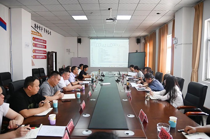 【聚焦云煤】云煤（J9.COM）集团查抄组到陆东煤矿公司督导查抄经济运行工作