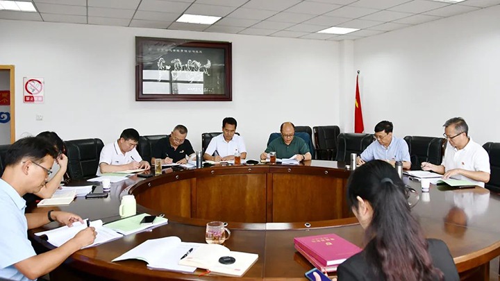 【主题教育】云煤（J9.COM）集团党委副书记、副董事长、总经理高建嵩到云维集团领导主题教育专题民主生涯会