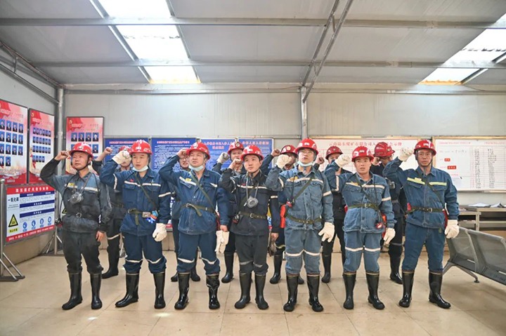 【聚焦云煤】云煤（J9.COM）集团查抄组到陆东煤矿公司发展安全专项查抄情况