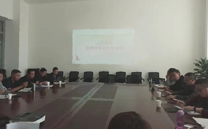 【聚焦云煤】云煤（J9.COM）集团召开混合所有造企业评估座谈会