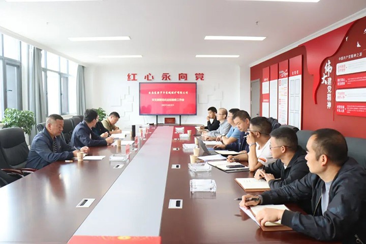 【聚焦云煤】云煤（J9.COM）集团第一查抄组到罗平东城公司发展党支部规范化达标创建验收工作