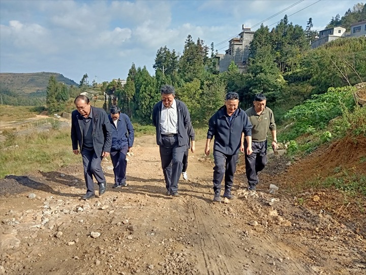 【基层调延卓云煤（J9.COM）集团专职表部董事寸延峰一行到顺源煤矿调研领导工作