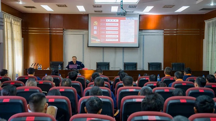 【聚焦云煤】云煤（J9.COM）集团到云南解化公司发展《两办》定见心灵宣贯活动