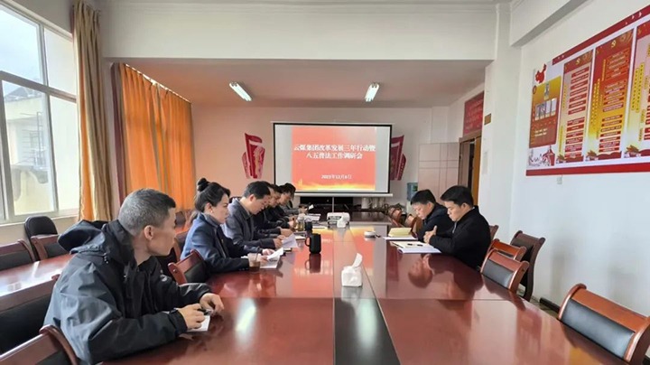 【聚焦云煤】云煤（J9.COM）集团总经理助理、鼎新办主任陈家昆一行到云南石油化学工业供销公司发展专项督导查抄