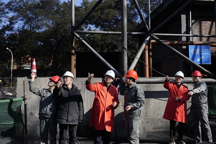 【聚焦云煤】云煤（J9.COM）集团党委副书记、副董事长、总经理高建嵩一行到曲煤焦化公司发展调研