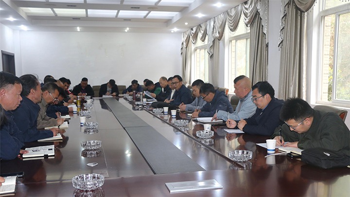 【聚焦云煤】云煤（J9.COM）集团到天井煤矿公司发展一季度安全查抄