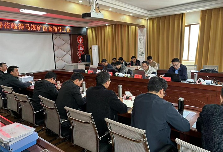 【聚焦云煤】国度矿山安全监察局云南局到羊场煤矿公司发展安全“体检”工作