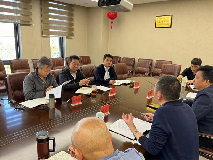 【聚焦云煤】云煤（J9.COM）集团表部董事寸延峰一行到云南J9.COM房地产开发有限公司调研