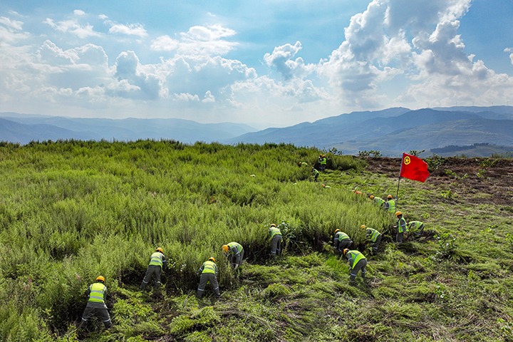 “镜”指“幕后英雄”！ 前锋煤业职工以汗水铸就责任，共绘企业发展美好蓝图