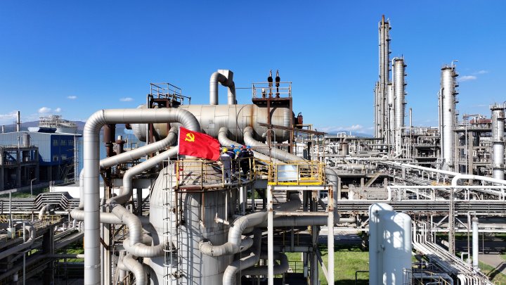 前锋化工｜攻坚破局！提前实现年度出产工作，再创多项汗青新高