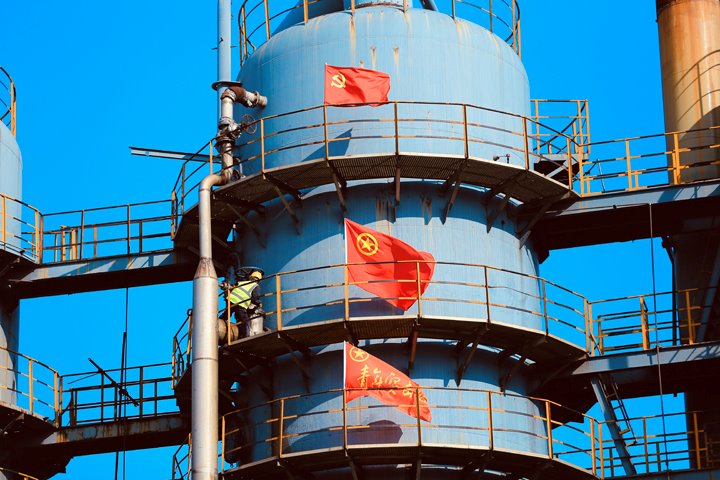 曲煤焦化公司“志”在心中，“愿”在行动