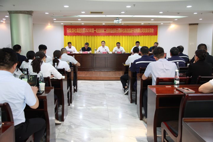 云煤集团党委2025年第一轮巡察第二巡察组向云南解化清洁能源开发有限公司党委反馈巡察情况