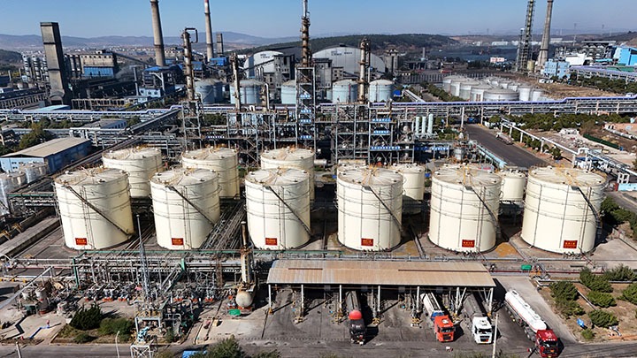 钢浮盘“上岗”，铝浮盘“退休”！ VOCs隔离效能超95%